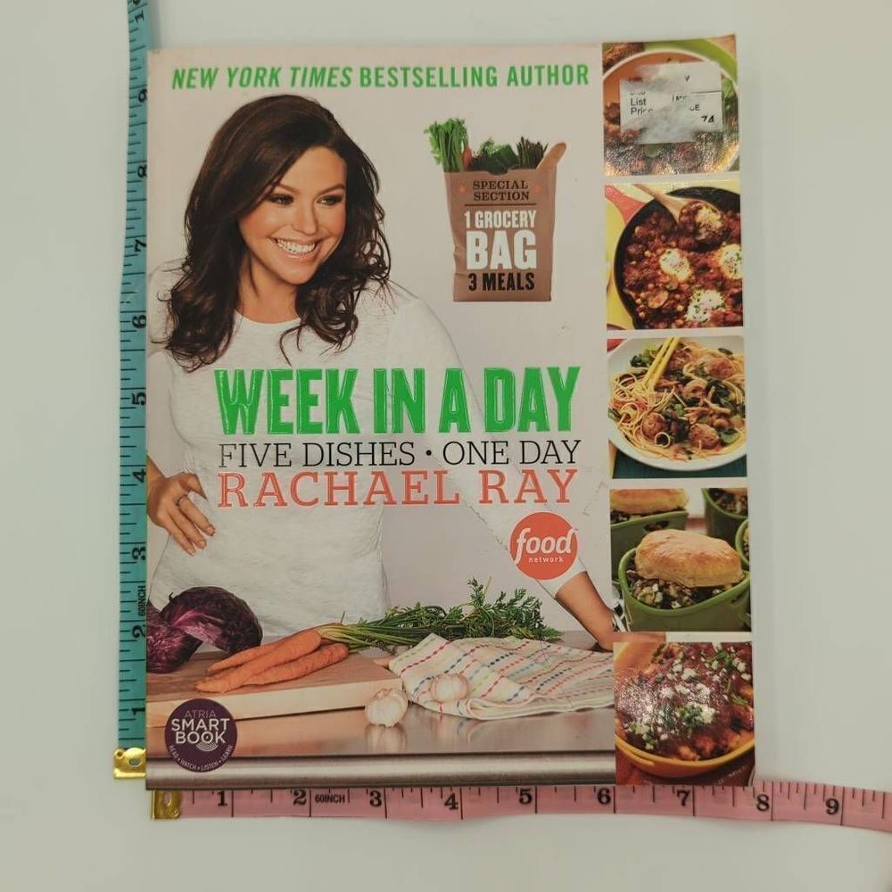 Rachael Ray Week in a Day Paperback Smart Book